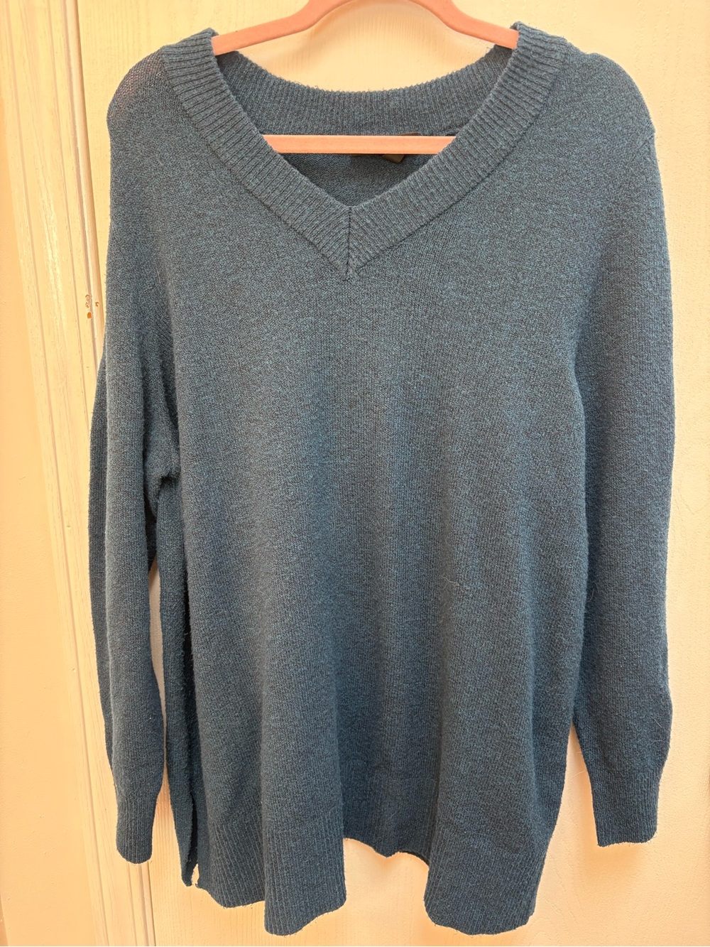 Lane Bryant woMen's V-Neck Sweater in Teal